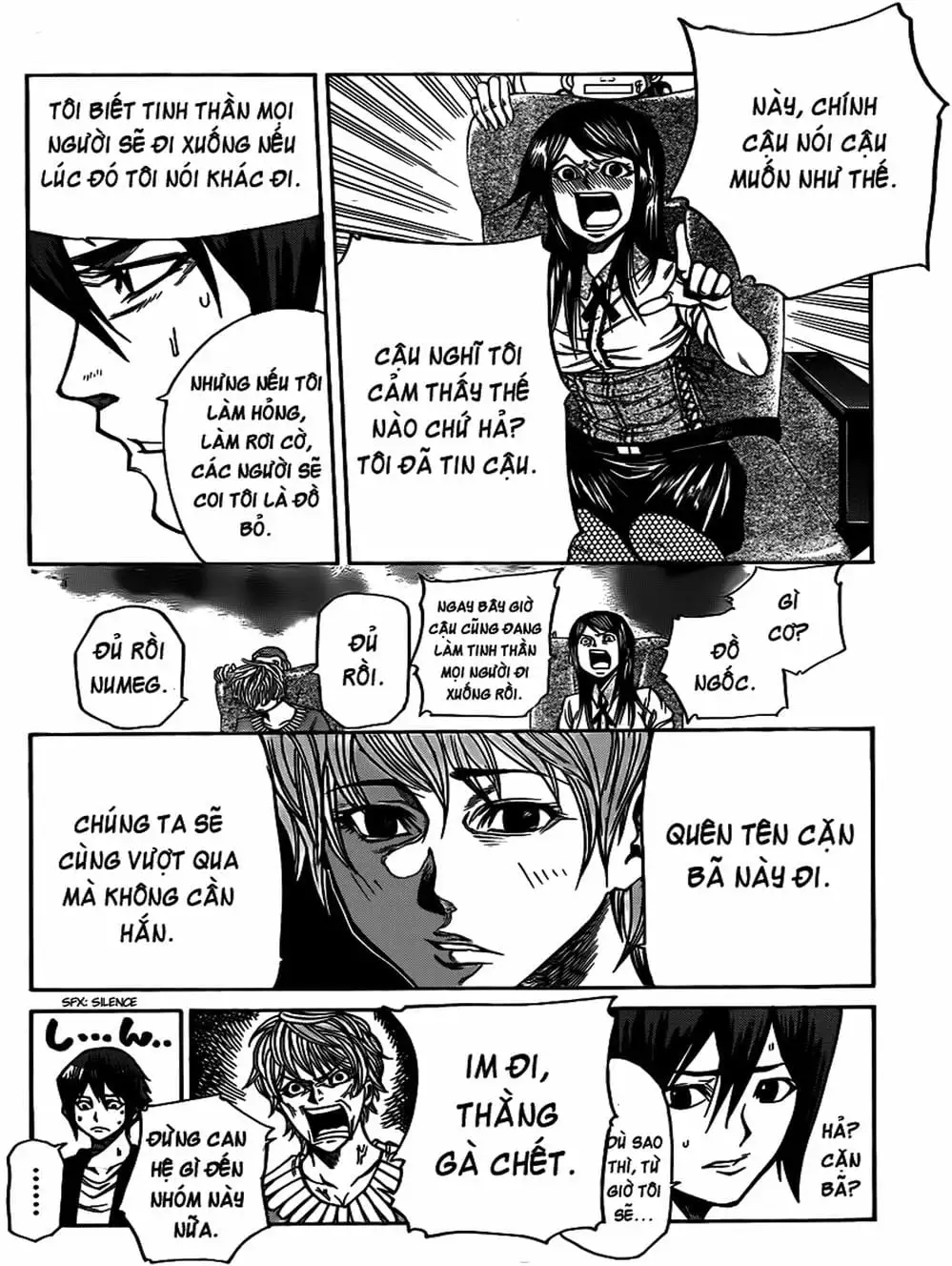 Truyện Tranh Mệnh Lệnh Của Thần - As The Gods Will trang 5