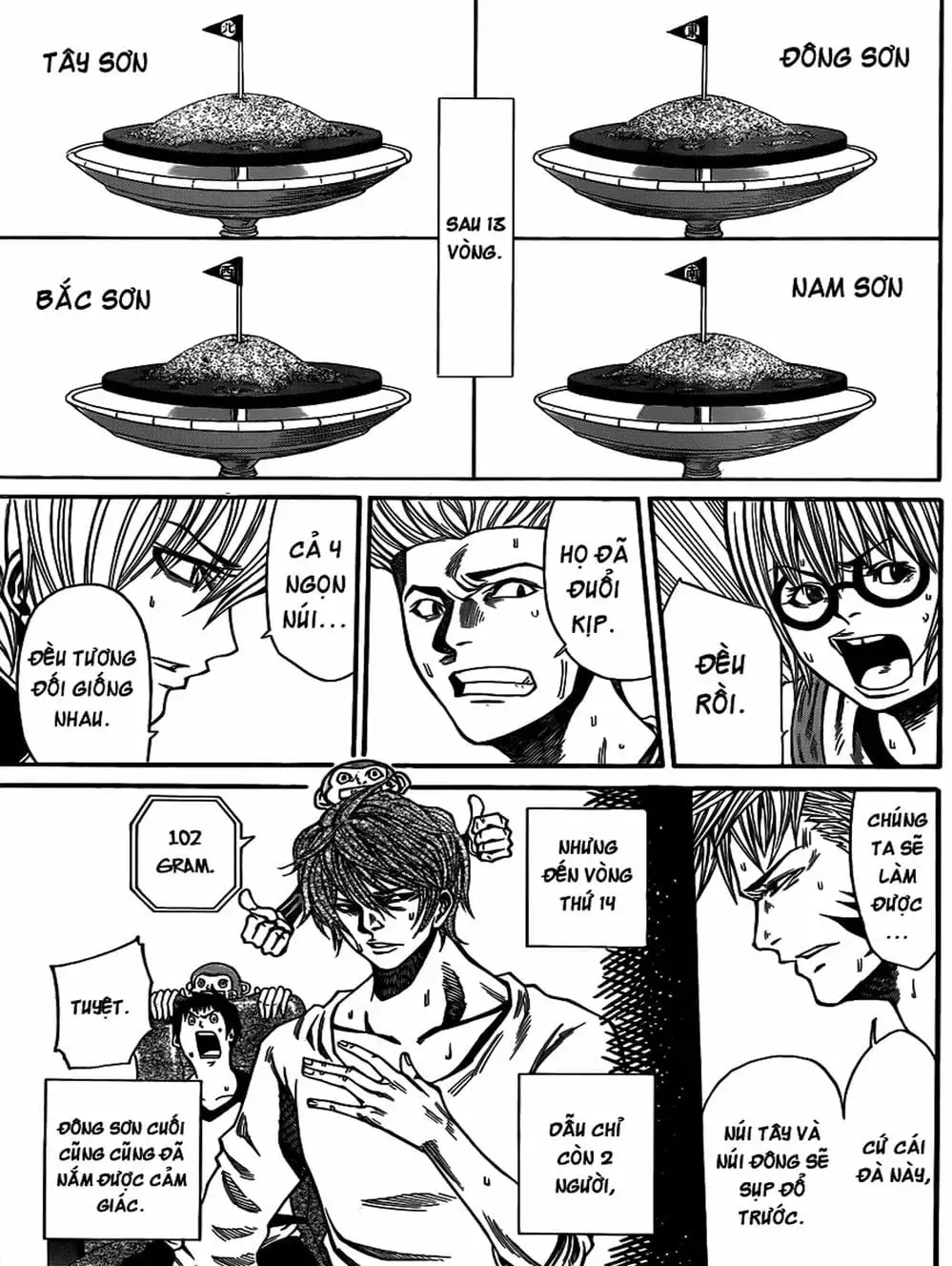 Truyện Tranh Mệnh Lệnh Của Thần - As The Gods Will trang 5