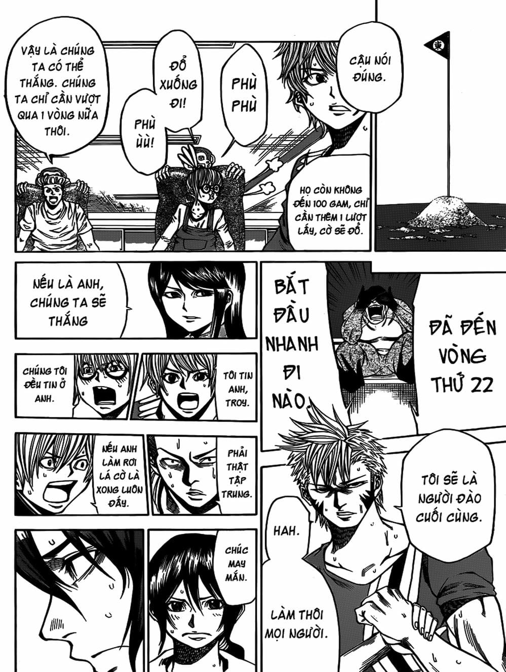 Truyện Tranh Mệnh Lệnh Của Thần - As The Gods Will trang 5