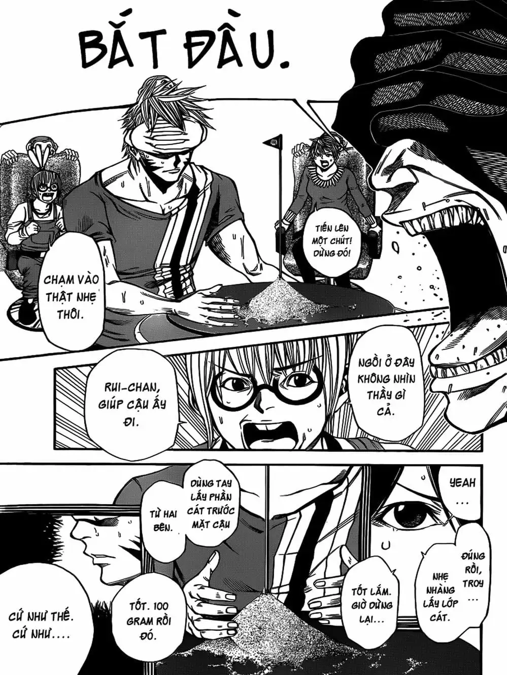 Truyện Tranh Mệnh Lệnh Của Thần - As The Gods Will trang 5