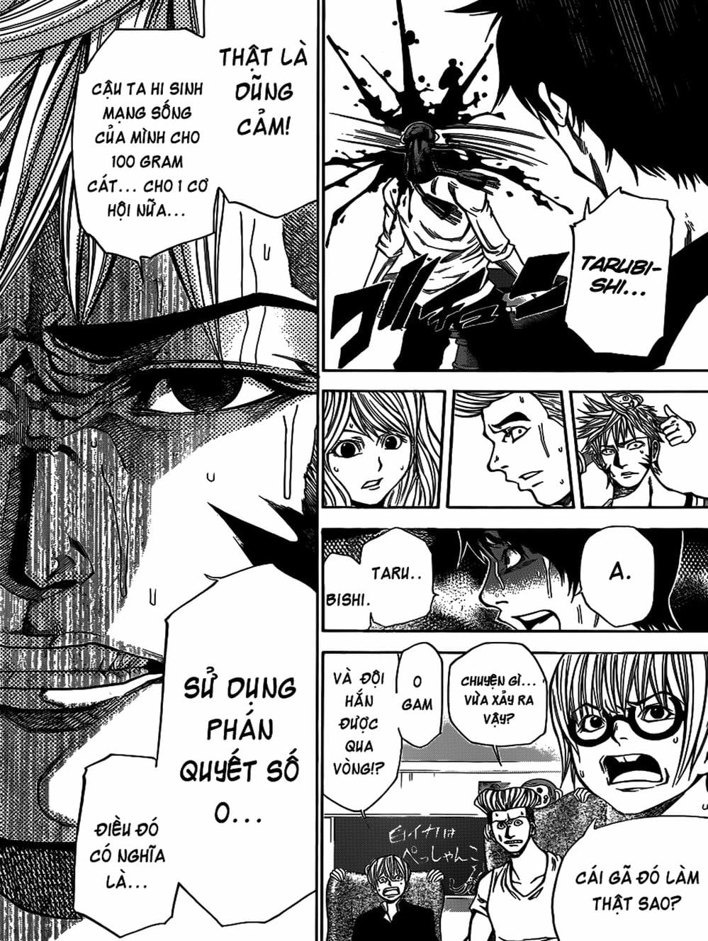 Truyện Tranh Mệnh Lệnh Của Thần - As The Gods Will trang 5