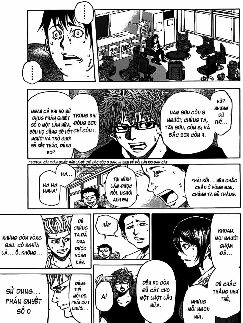 Truyện Tranh Mệnh Lệnh Của Thần - As The Gods Will trang 5