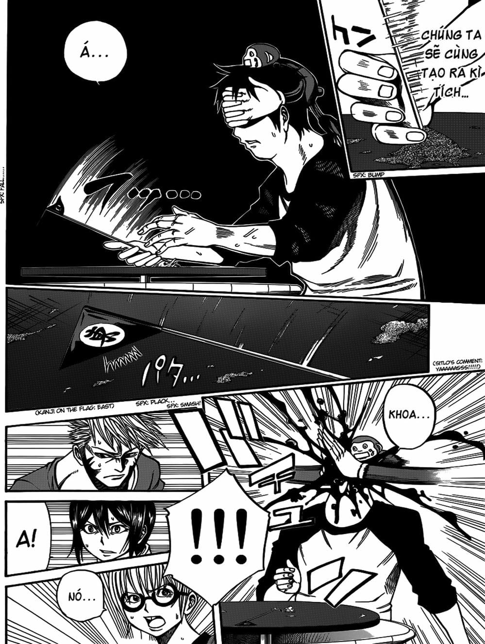 Truyện Tranh Mệnh Lệnh Của Thần - As The Gods Will trang 5