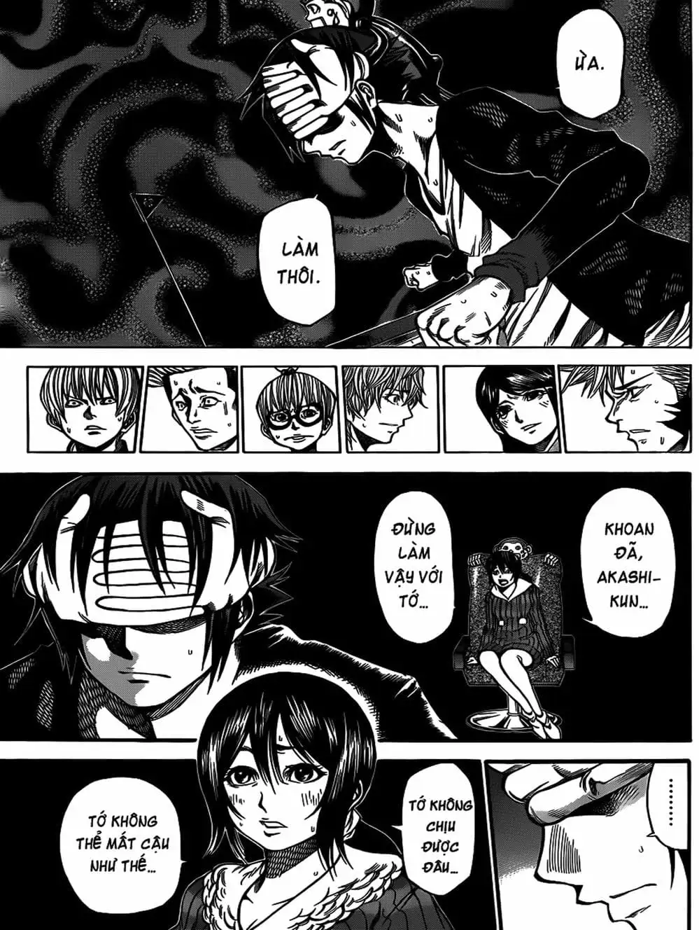 Truyện Tranh Mệnh Lệnh Của Thần - As The Gods Will trang 5