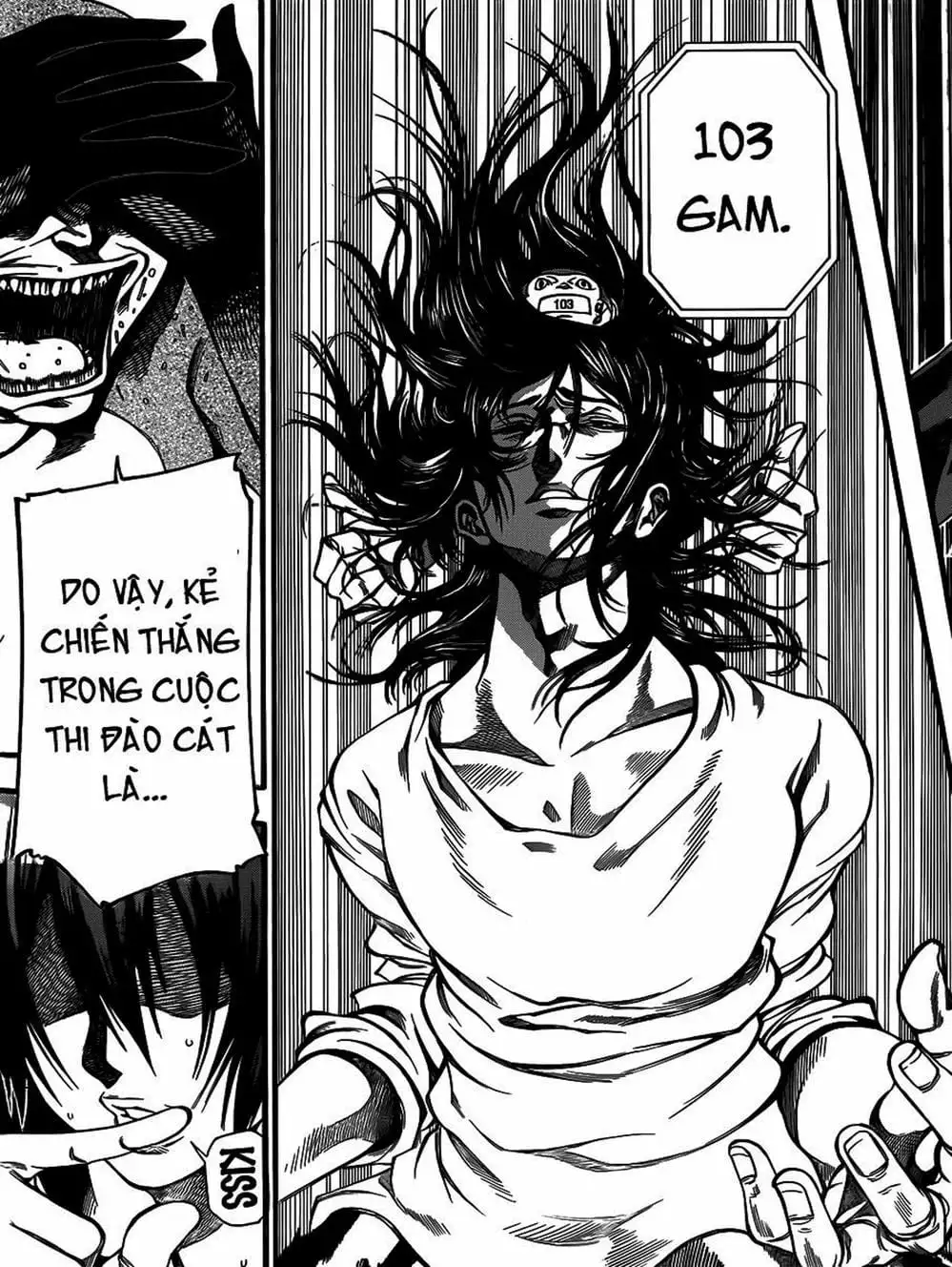 Truyện Tranh Mệnh Lệnh Của Thần - As The Gods Will trang 5