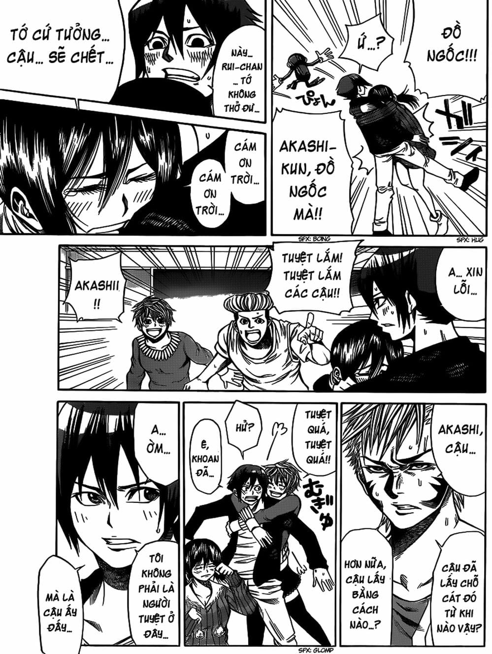 Truyện Tranh Mệnh Lệnh Của Thần - As The Gods Will trang 5