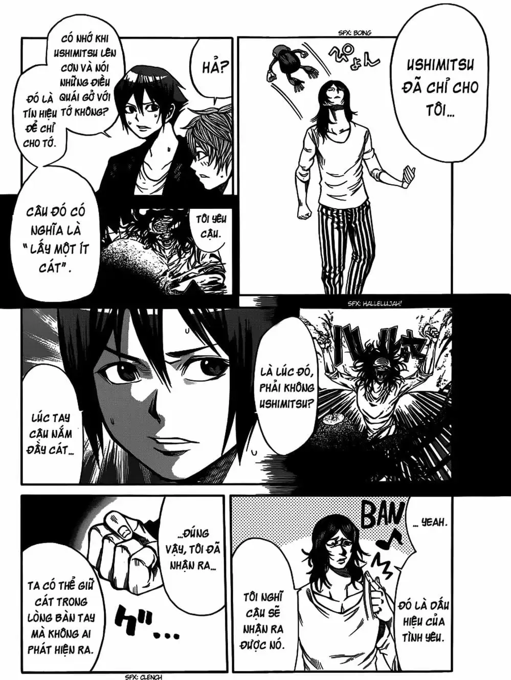 Truyện Tranh Mệnh Lệnh Của Thần - As The Gods Will trang 5