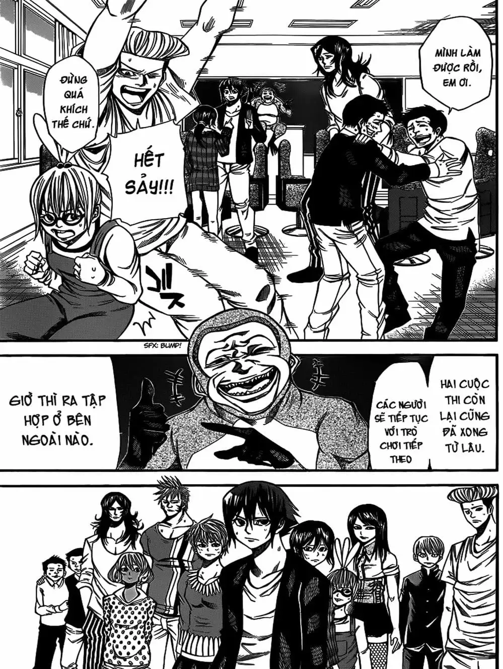 Truyện Tranh Mệnh Lệnh Của Thần - As The Gods Will trang 5