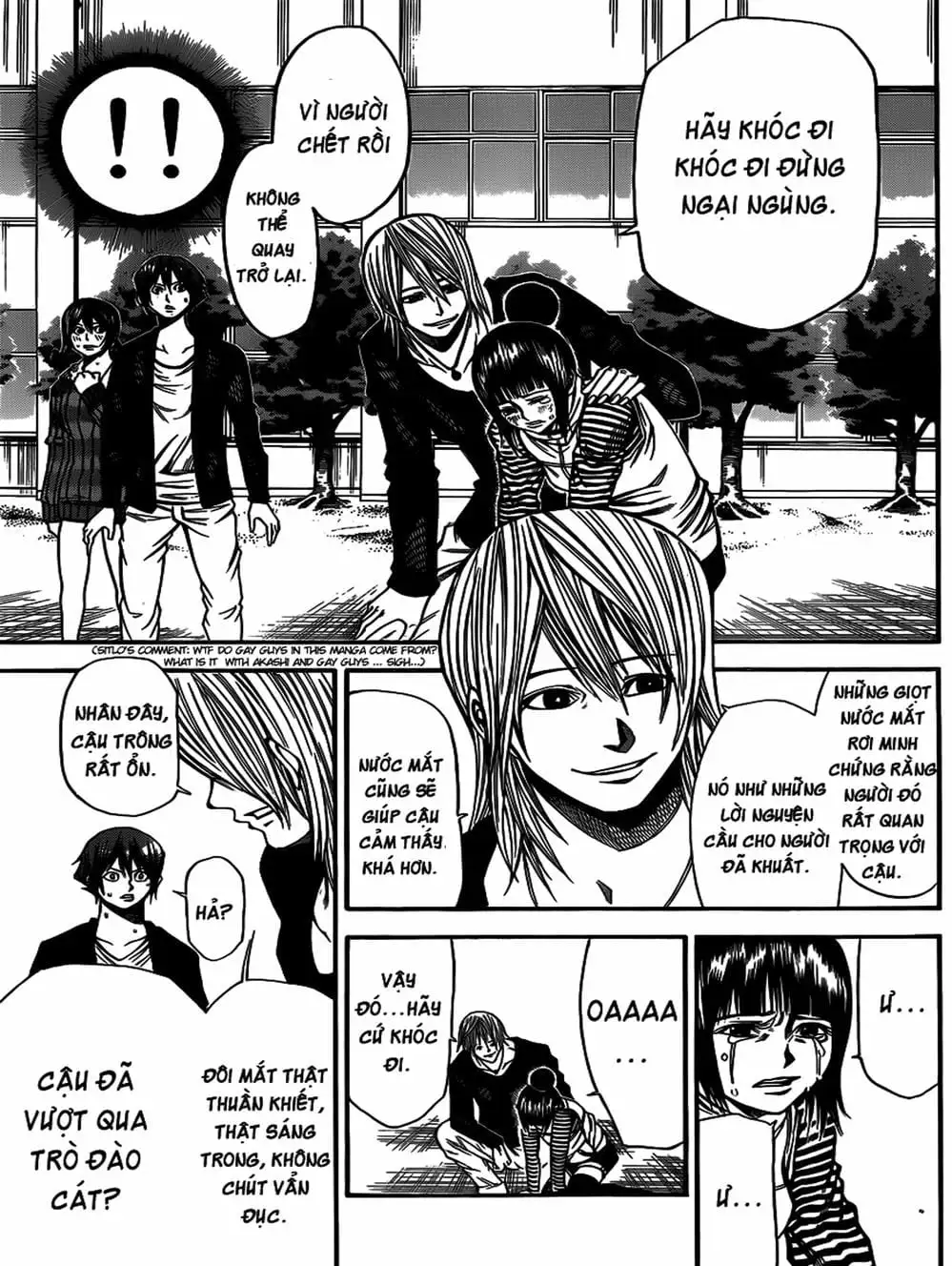 Truyện Tranh Mệnh Lệnh Của Thần - As The Gods Will trang 5