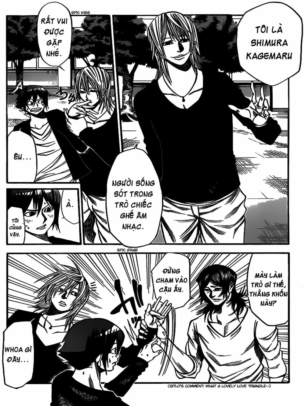 Truyện Tranh Mệnh Lệnh Của Thần - As The Gods Will trang 5