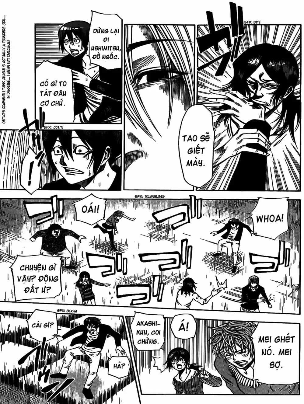 Truyện Tranh Mệnh Lệnh Của Thần - As The Gods Will trang 5