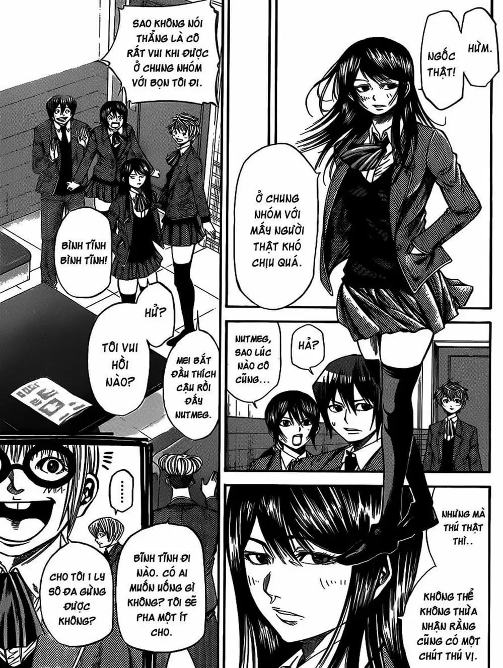 Truyện Tranh Mệnh Lệnh Của Thần - As The Gods Will trang 5