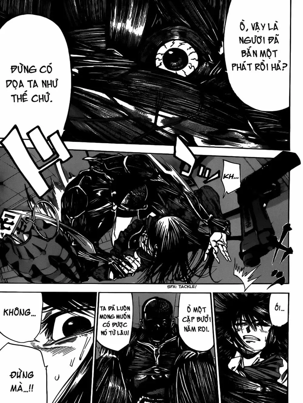 Truyện Tranh Mệnh Lệnh Của Thần - As The Gods Will trang 5