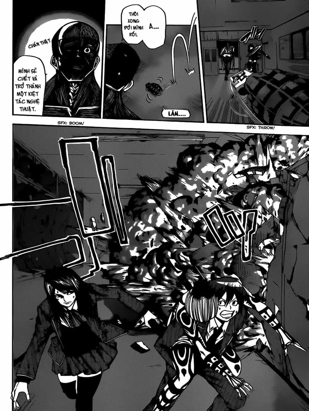 Truyện Tranh Mệnh Lệnh Của Thần - As The Gods Will trang 5