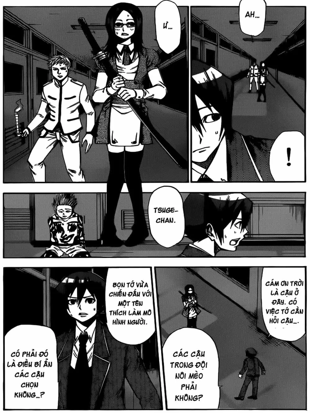 Truyện Tranh Mệnh Lệnh Của Thần - As The Gods Will trang 5