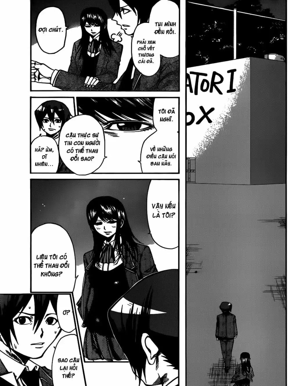 Truyện Tranh Mệnh Lệnh Của Thần - As The Gods Will trang 5