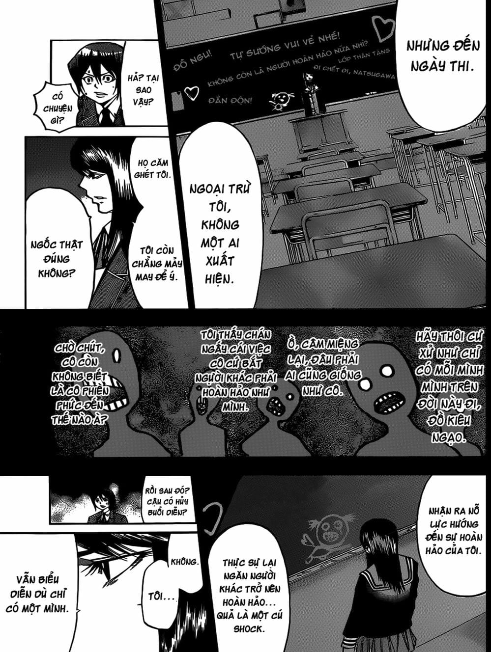 Truyện Tranh Mệnh Lệnh Của Thần - As The Gods Will trang 5