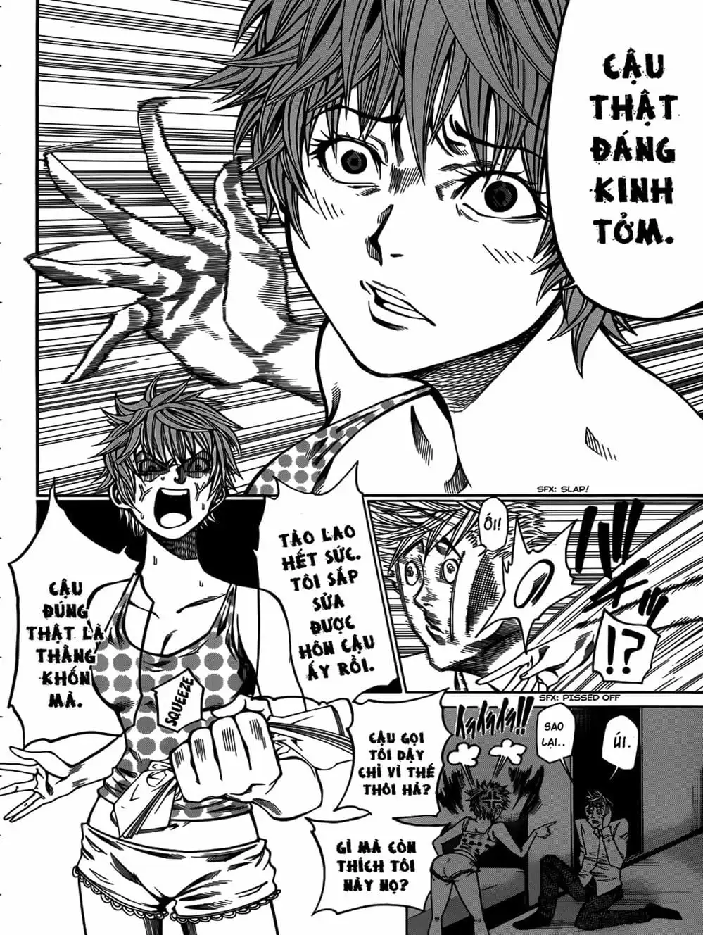 Truyện Tranh Mệnh Lệnh Của Thần - As The Gods Will trang 5