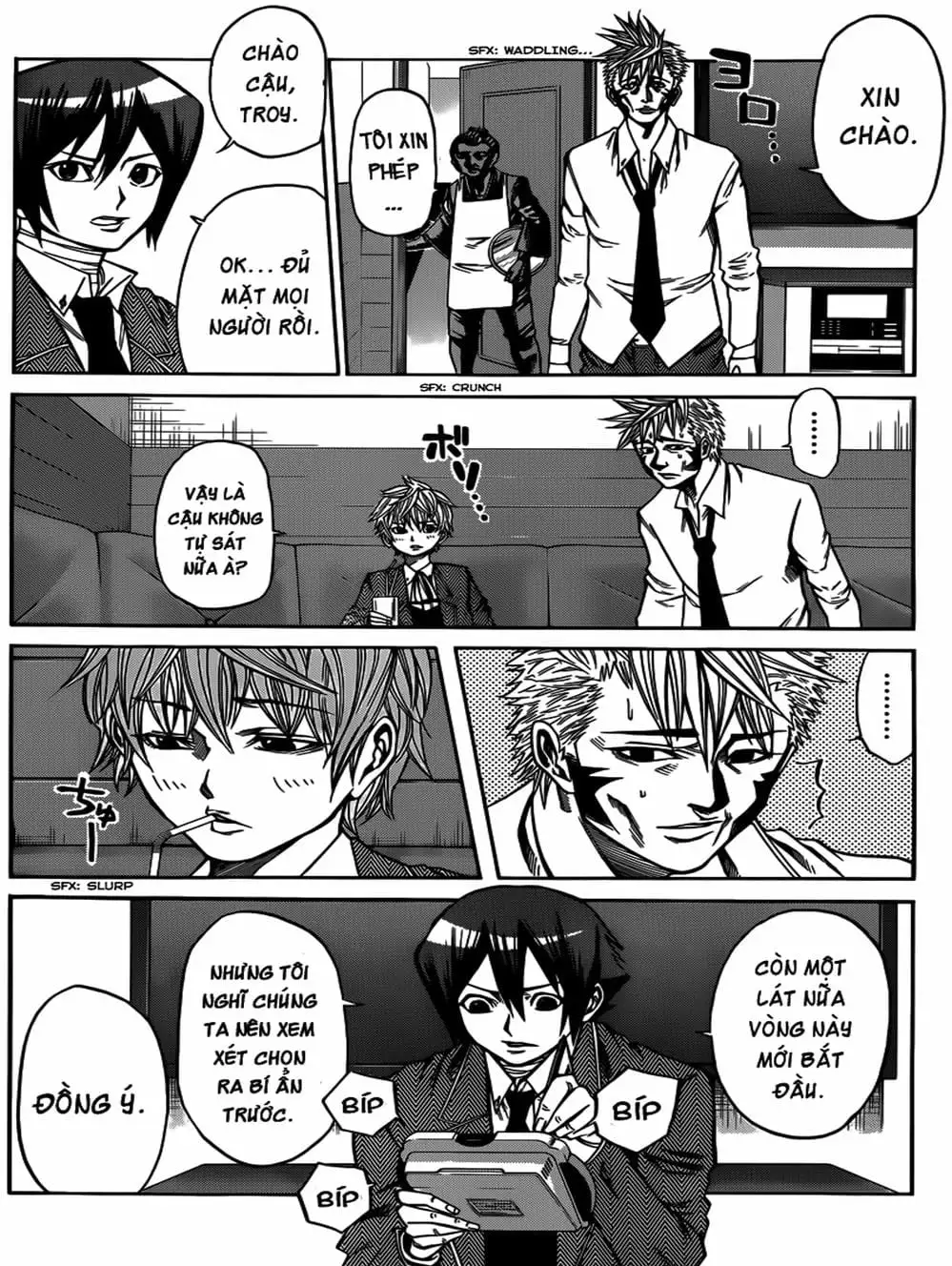 Truyện Tranh Mệnh Lệnh Của Thần - As The Gods Will trang 5