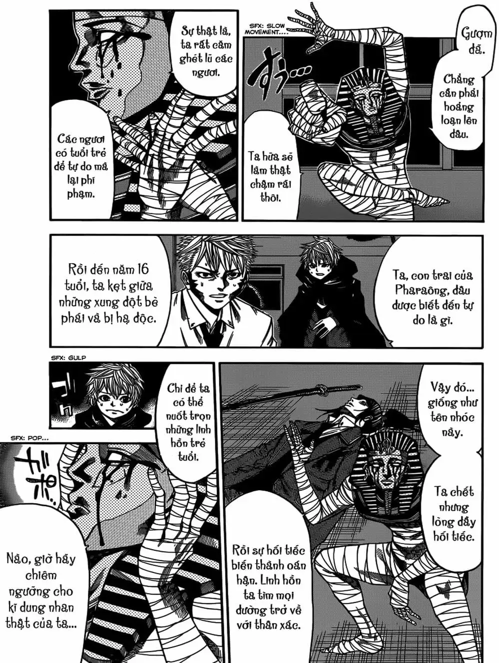 Truyện Tranh Mệnh Lệnh Của Thần - As The Gods Will trang 5