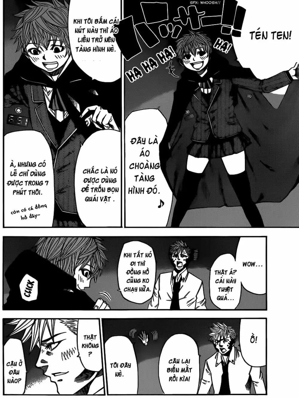 Truyện Tranh Mệnh Lệnh Của Thần - As The Gods Will trang 5