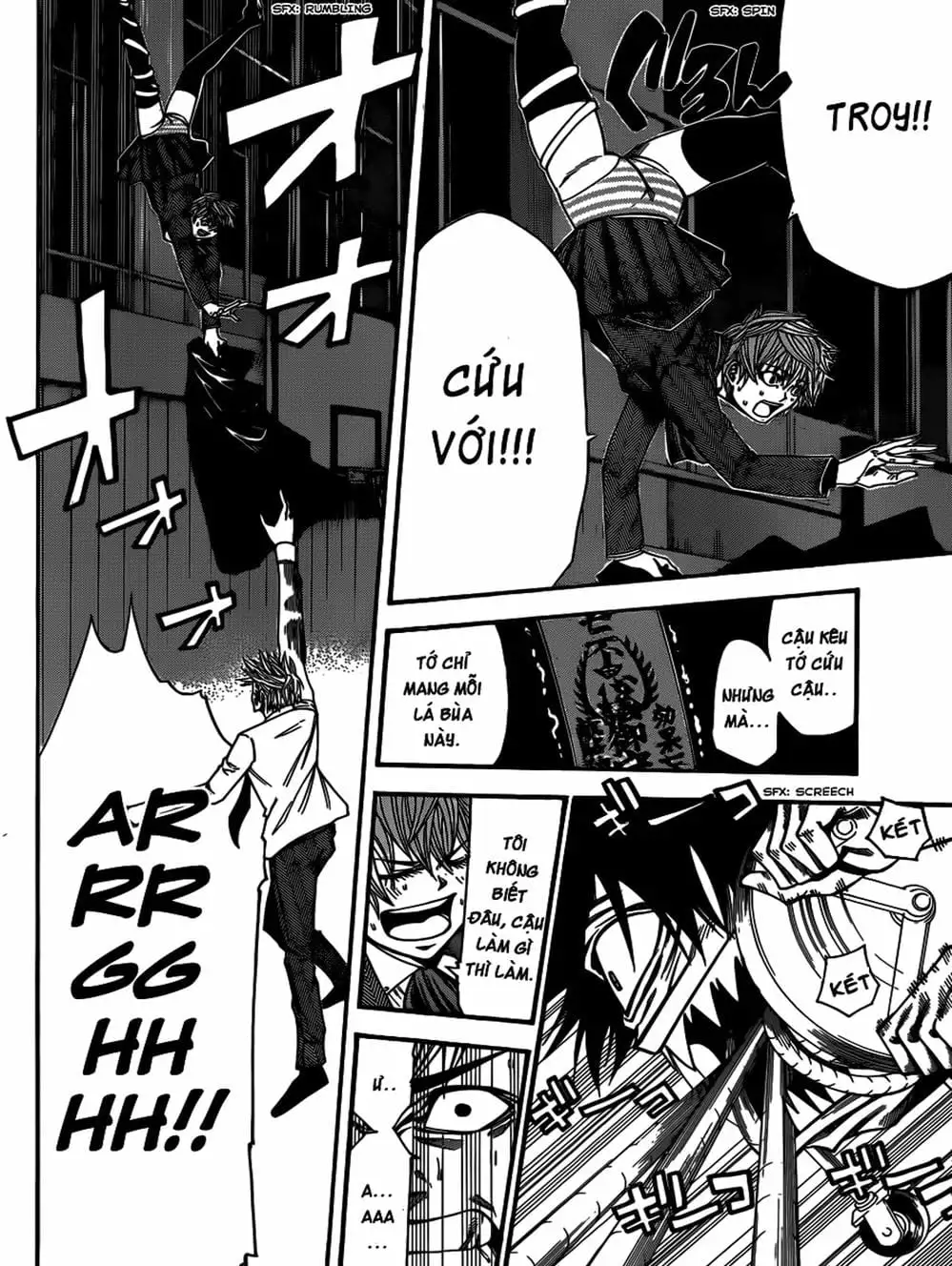 Truyện Tranh Mệnh Lệnh Của Thần - As The Gods Will trang 5