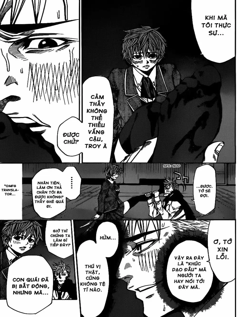 Truyện Tranh Mệnh Lệnh Của Thần - As The Gods Will trang 5