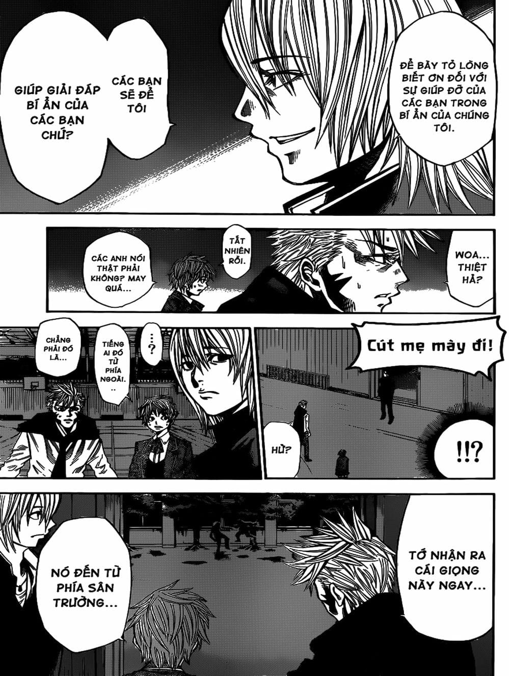 Truyện Tranh Mệnh Lệnh Của Thần - As The Gods Will trang 5