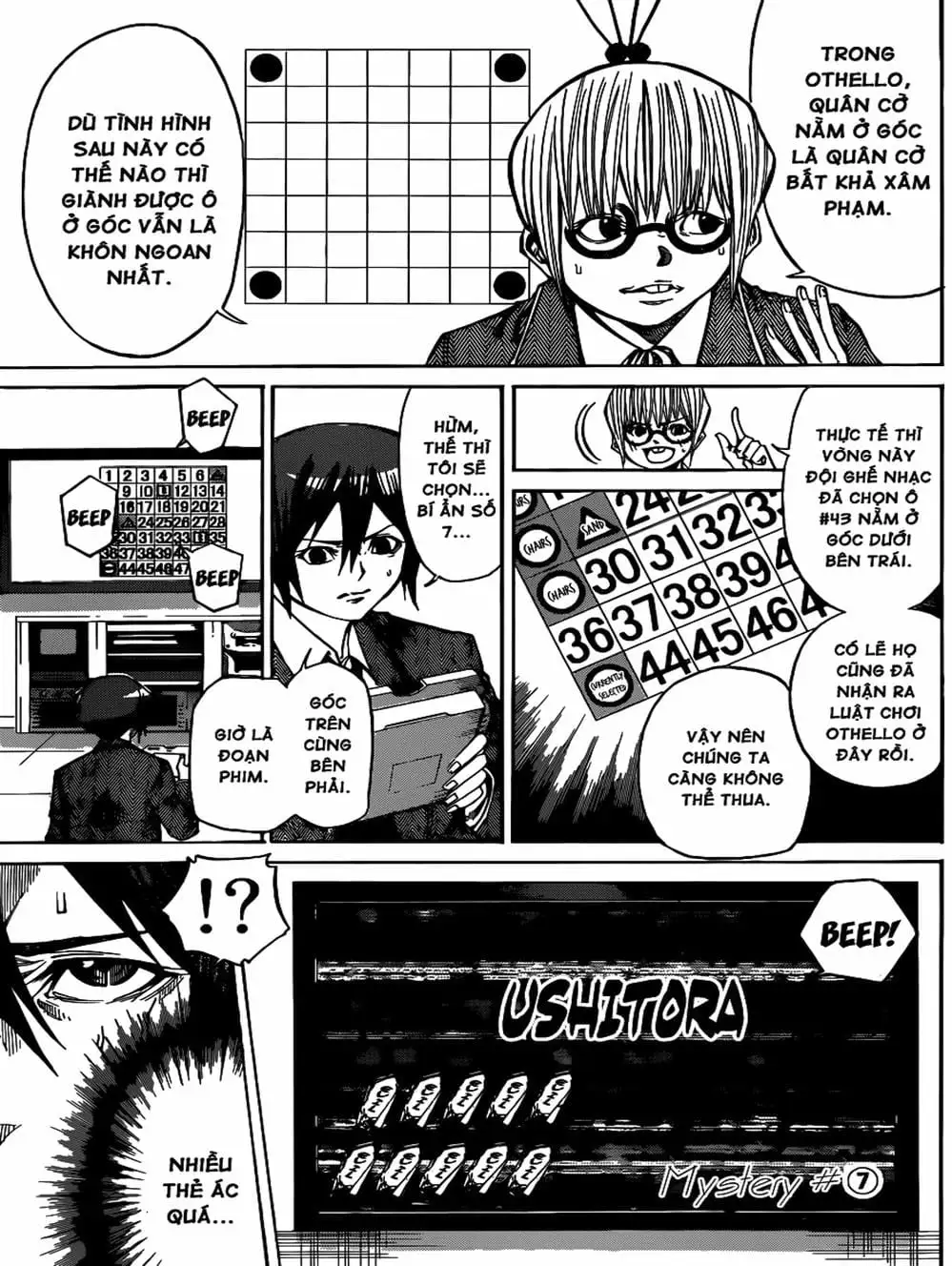 Truyện Tranh Mệnh Lệnh Của Thần - As The Gods Will trang 5