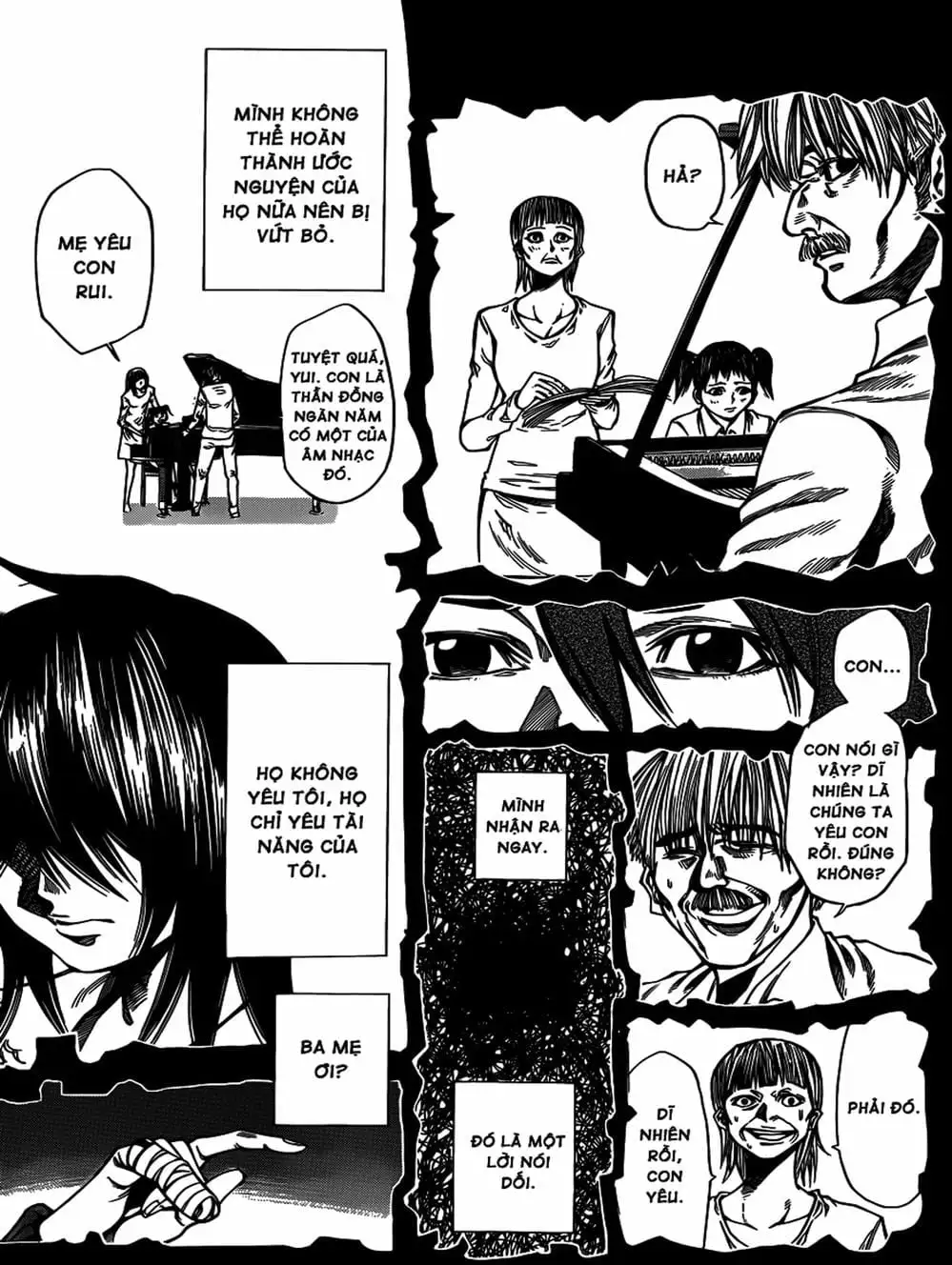 Truyện Tranh Mệnh Lệnh Của Thần - As The Gods Will trang 5