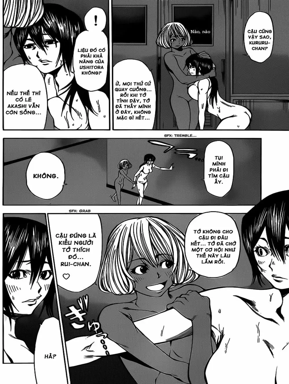 Truyện Tranh Mệnh Lệnh Của Thần - As The Gods Will trang 5