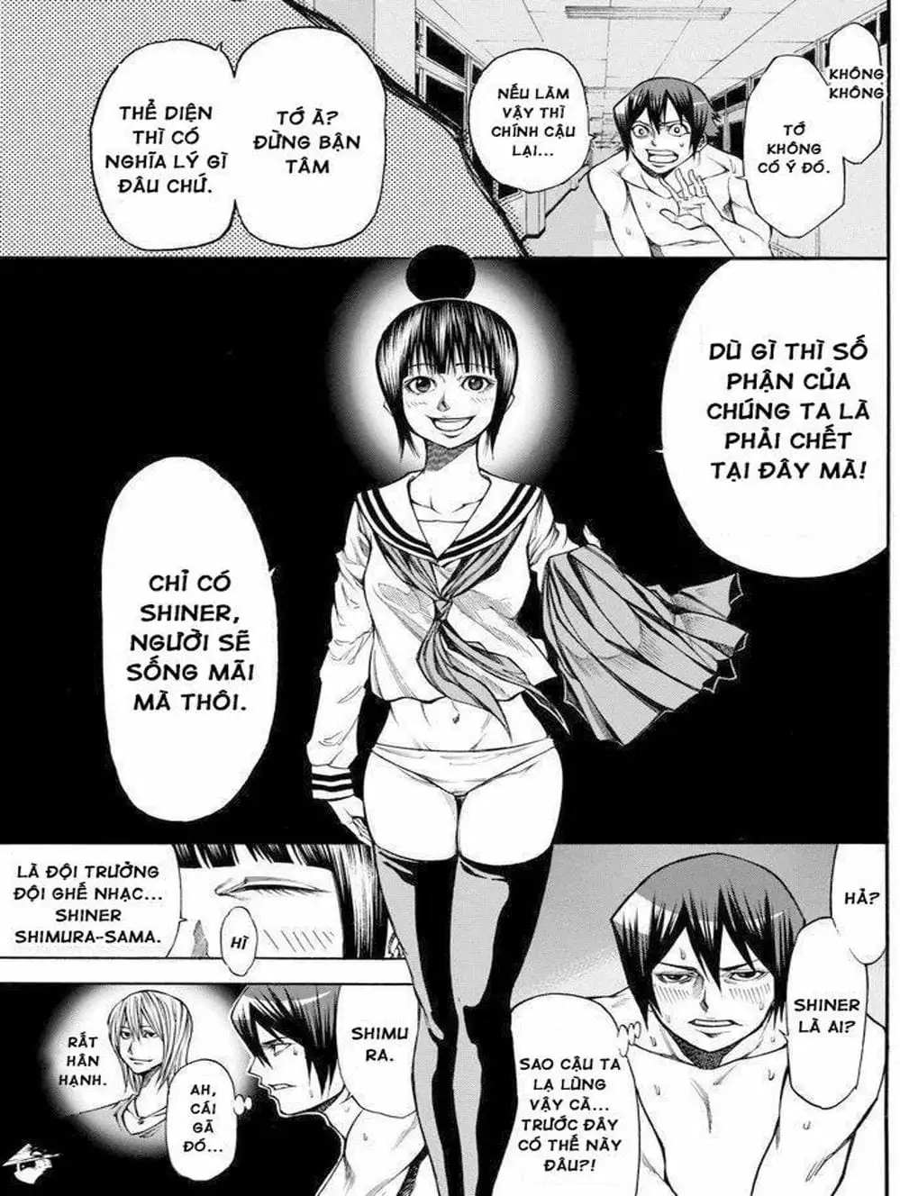 Truyện Tranh Mệnh Lệnh Của Thần - As The Gods Will trang 5