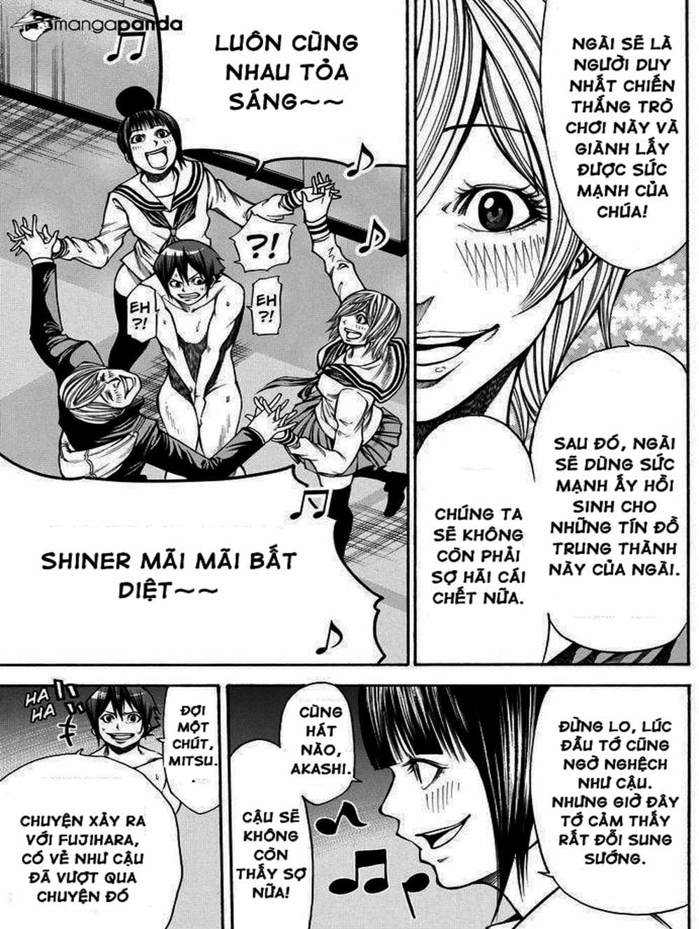 Truyện Tranh Mệnh Lệnh Của Thần - As The Gods Will trang 5