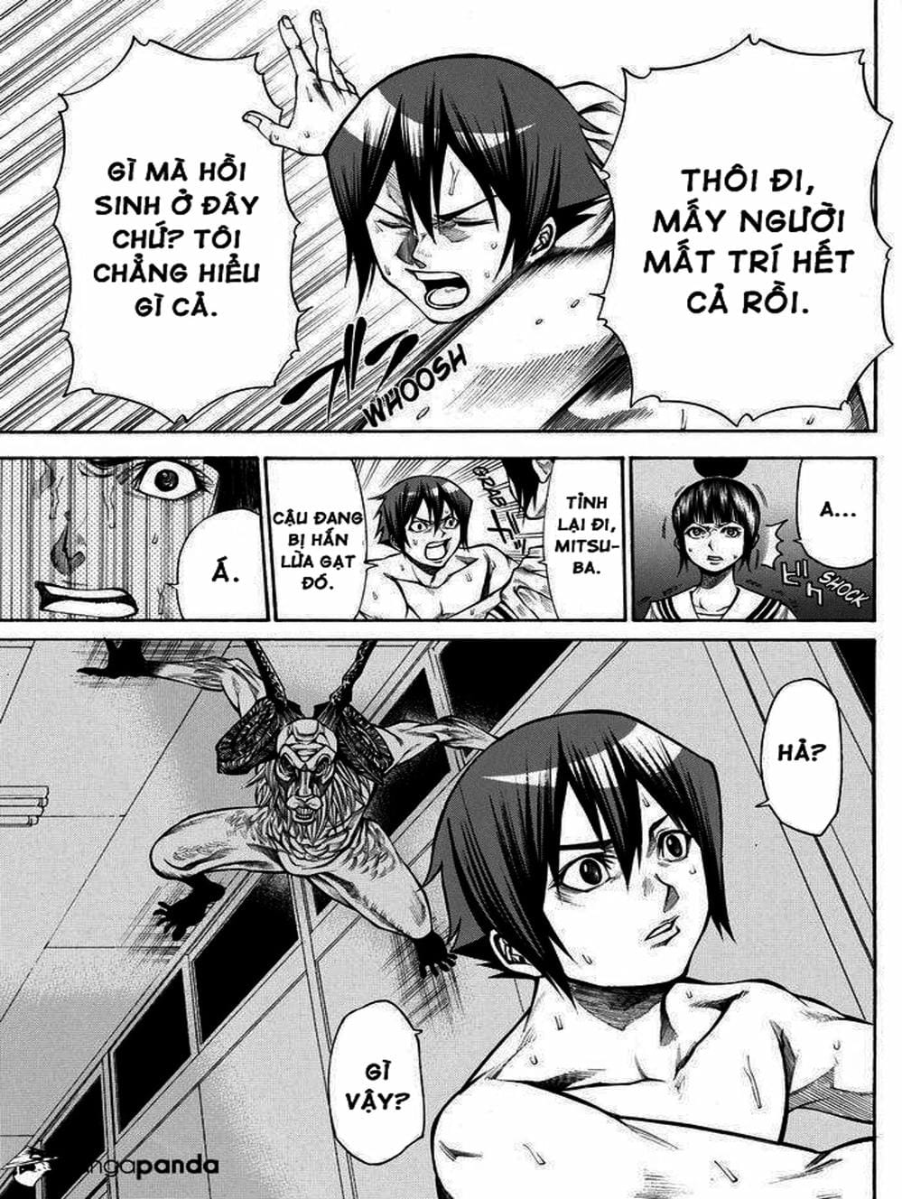 Truyện Tranh Mệnh Lệnh Của Thần - As The Gods Will trang 5