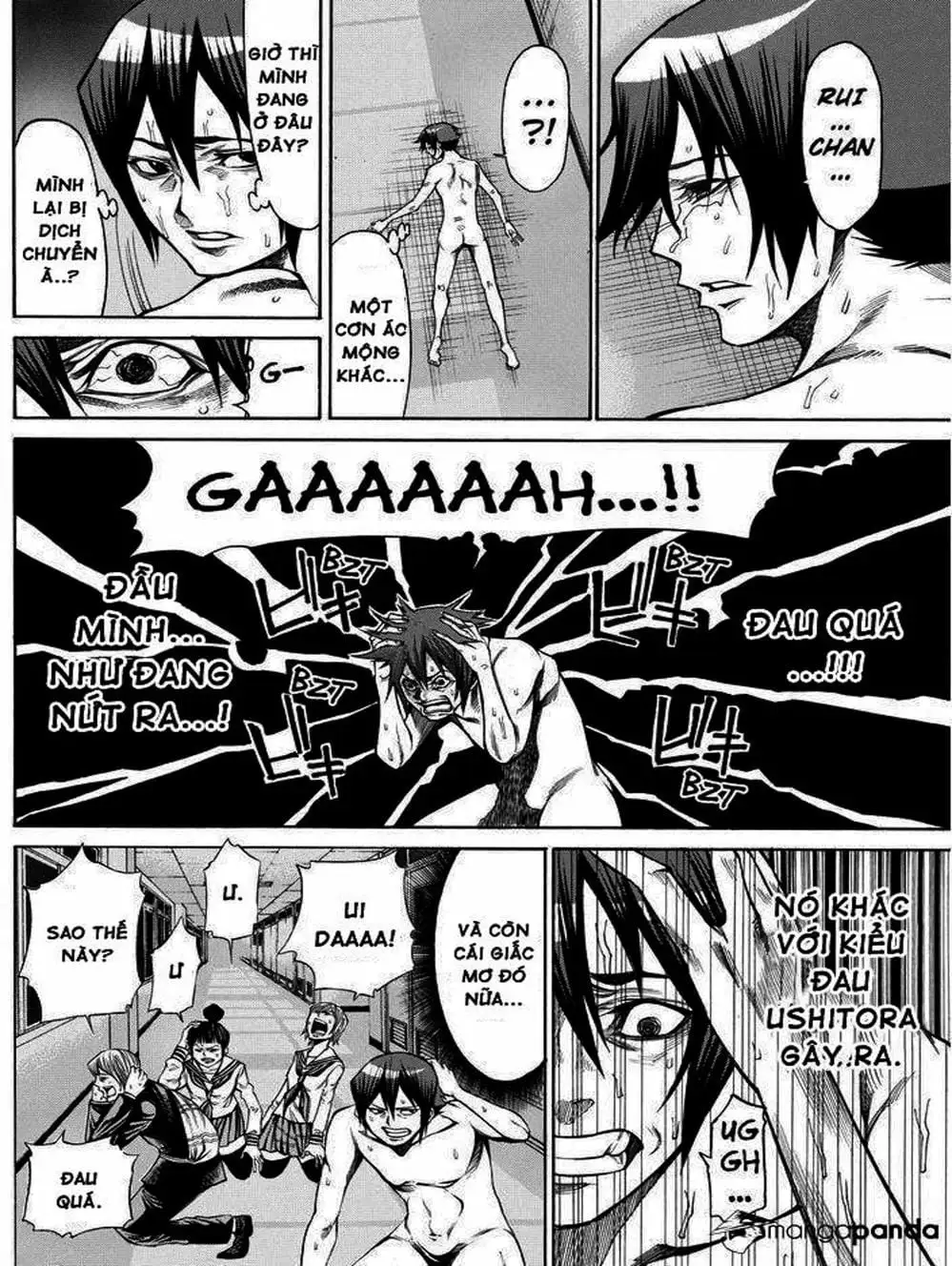 Truyện Tranh Mệnh Lệnh Của Thần - As The Gods Will trang 5