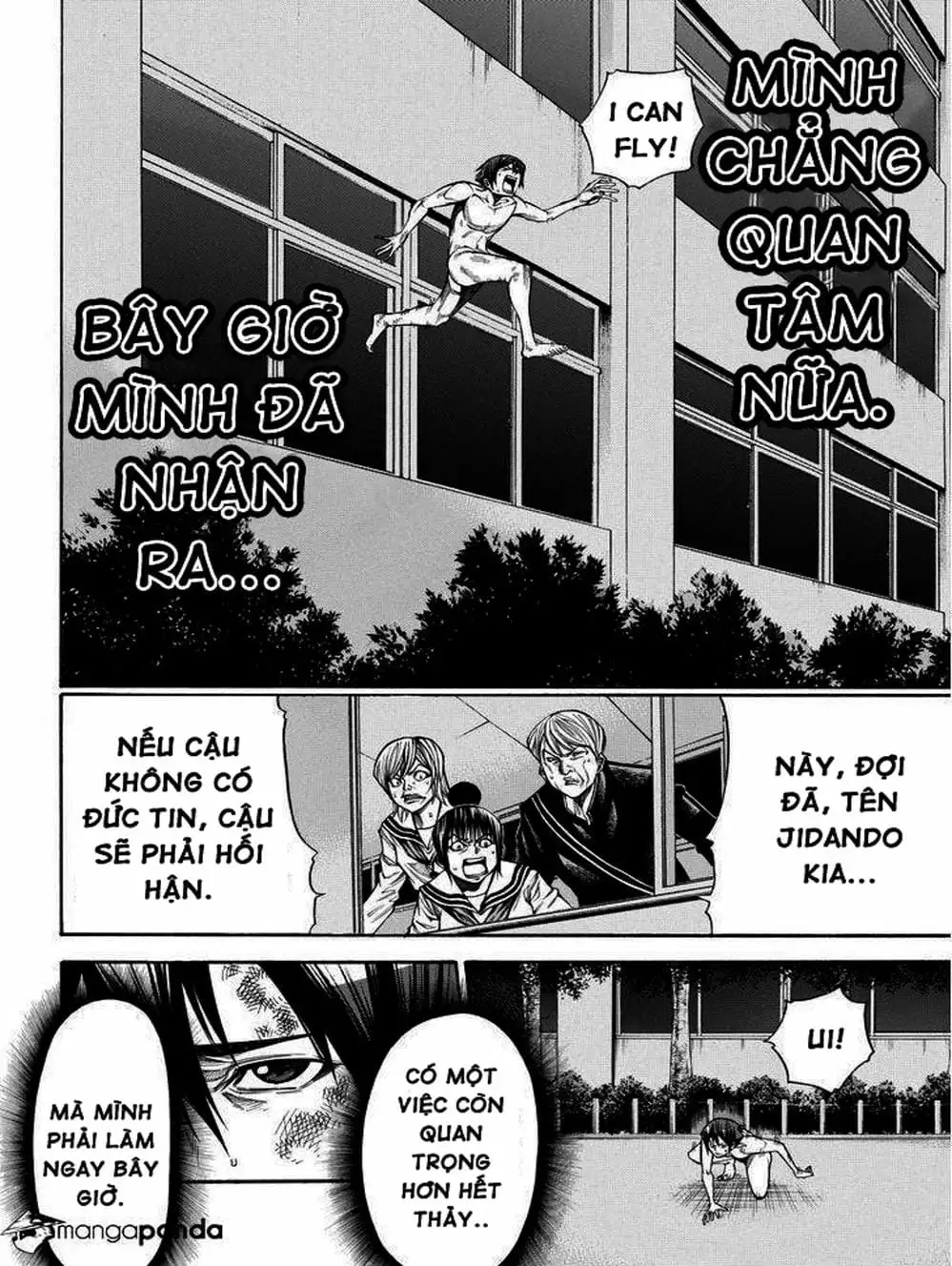 Truyện Tranh Mệnh Lệnh Của Thần - As The Gods Will trang 5