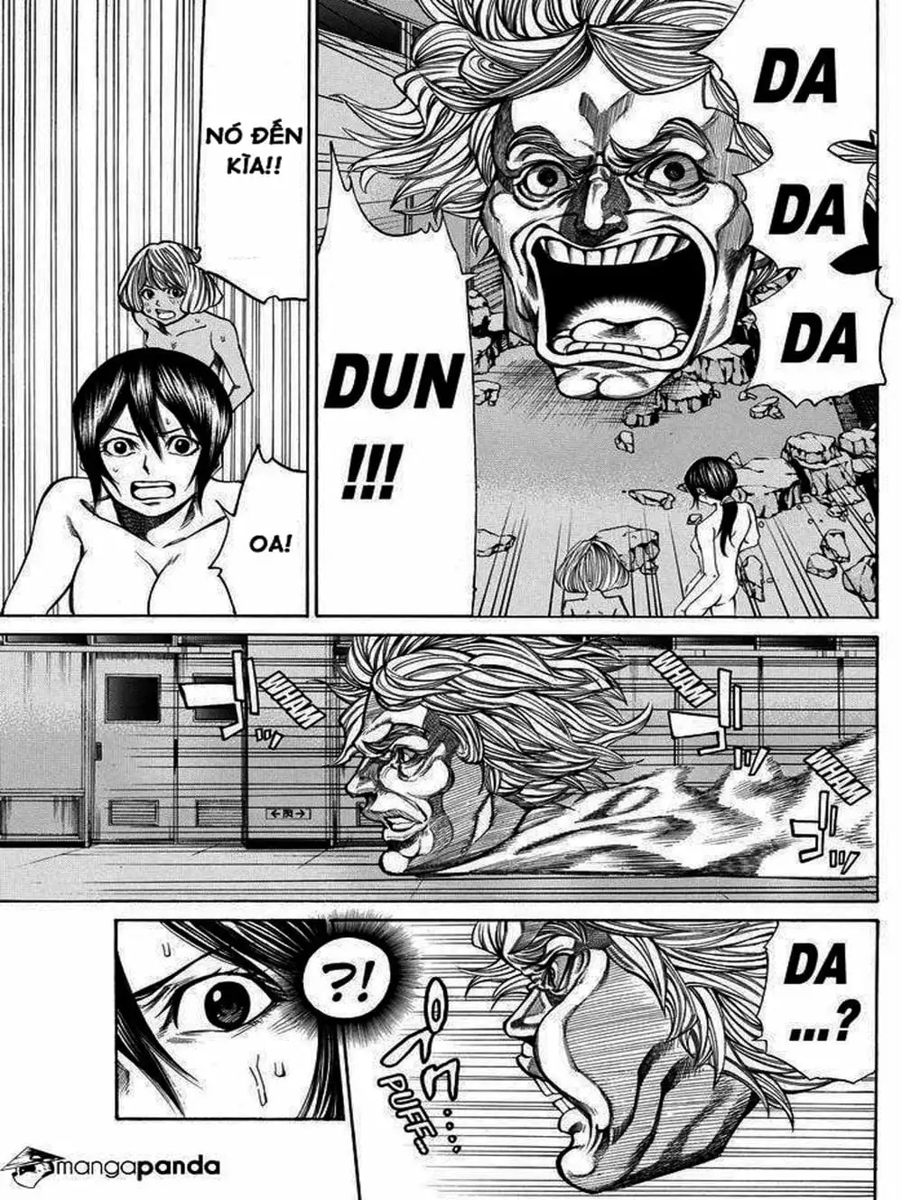 Truyện Tranh Mệnh Lệnh Của Thần - As The Gods Will trang 5