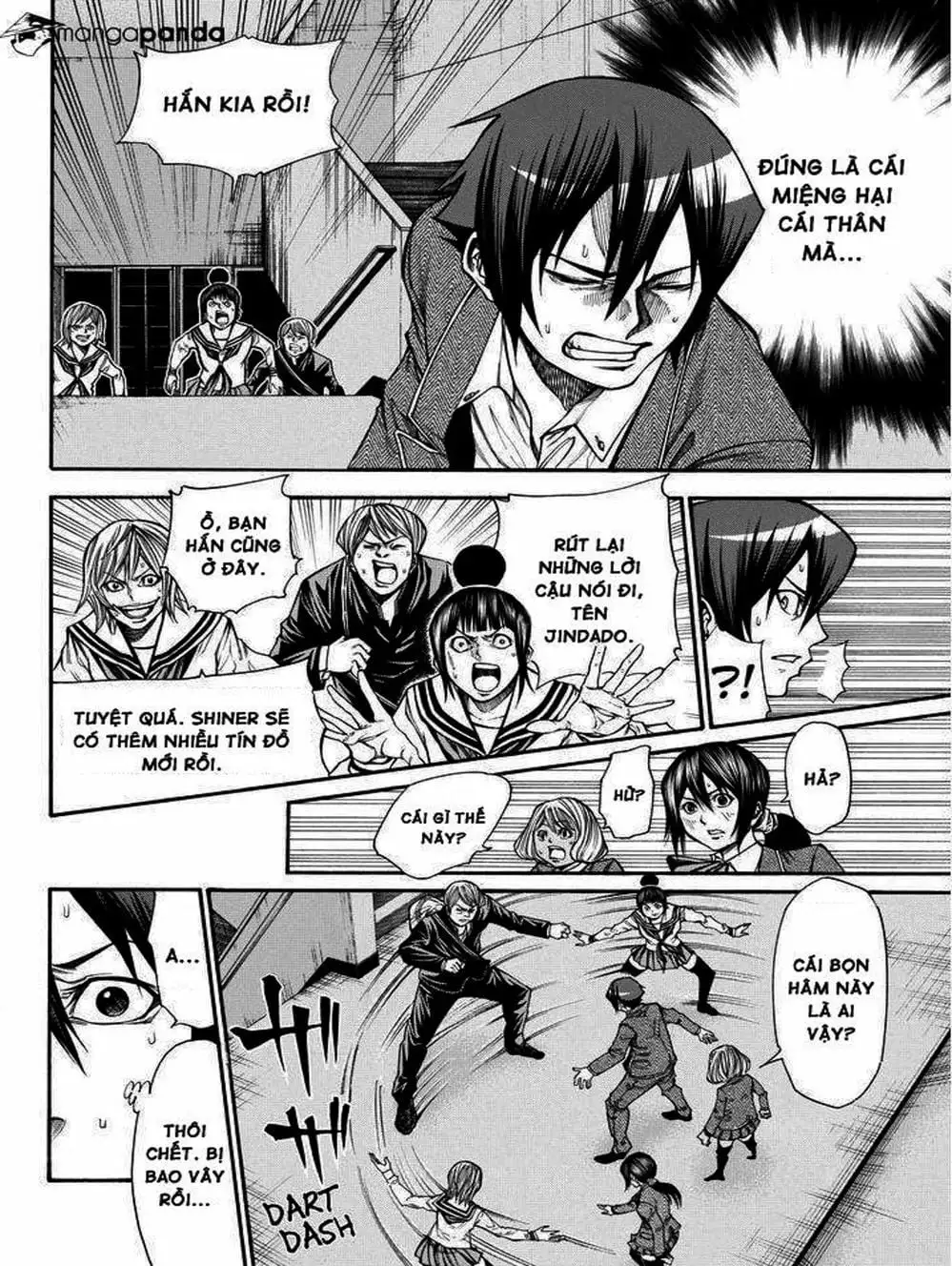 Truyện Tranh Mệnh Lệnh Của Thần - As The Gods Will trang 5