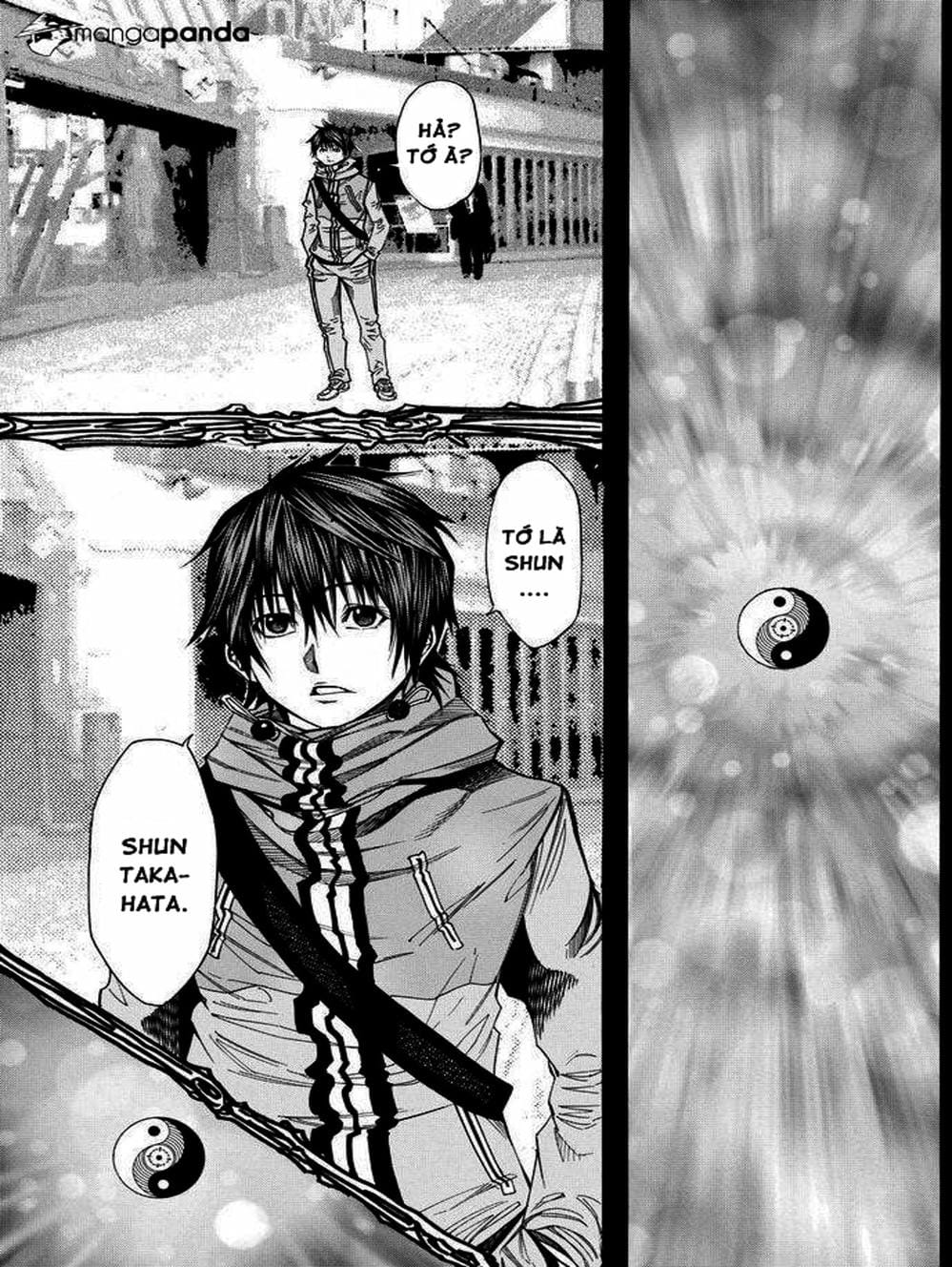 Truyện Tranh Mệnh Lệnh Của Thần - As The Gods Will trang 5