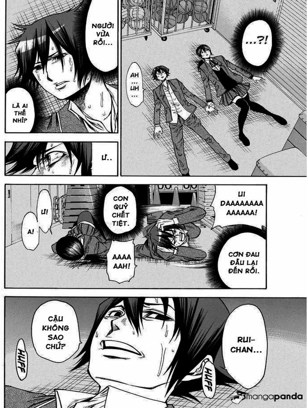 Truyện Tranh Mệnh Lệnh Của Thần - As The Gods Will trang 5