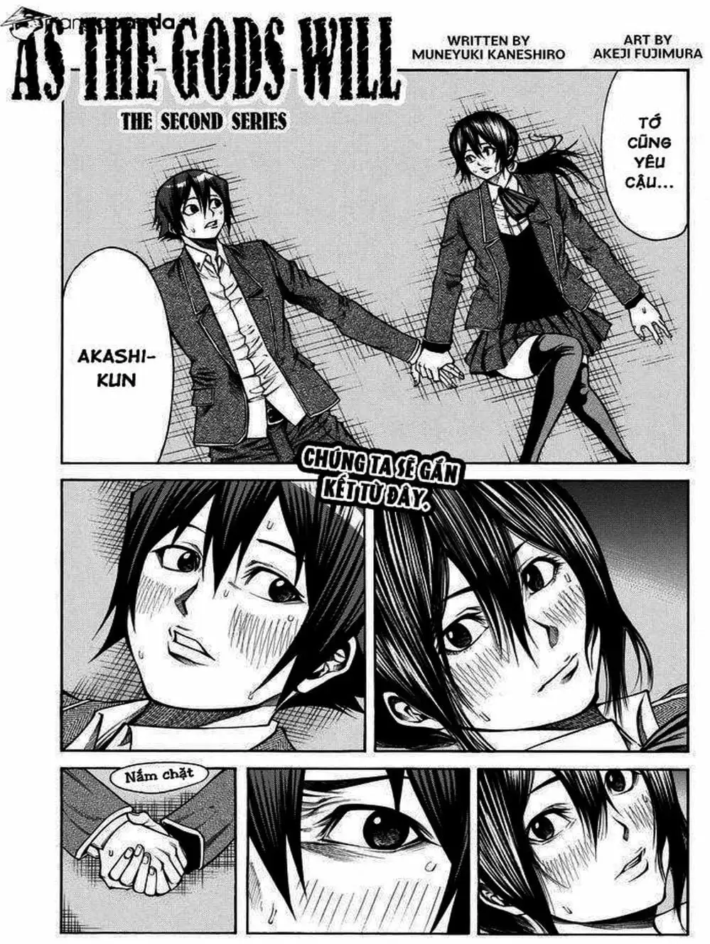 Truyện Tranh Mệnh Lệnh Của Thần - As The Gods Will trang 5