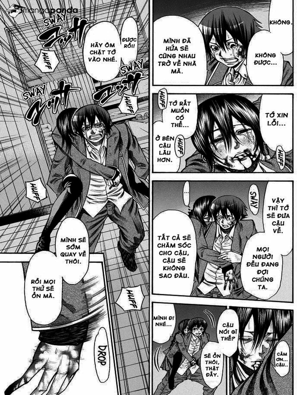 Truyện Tranh Mệnh Lệnh Của Thần - As The Gods Will trang 5