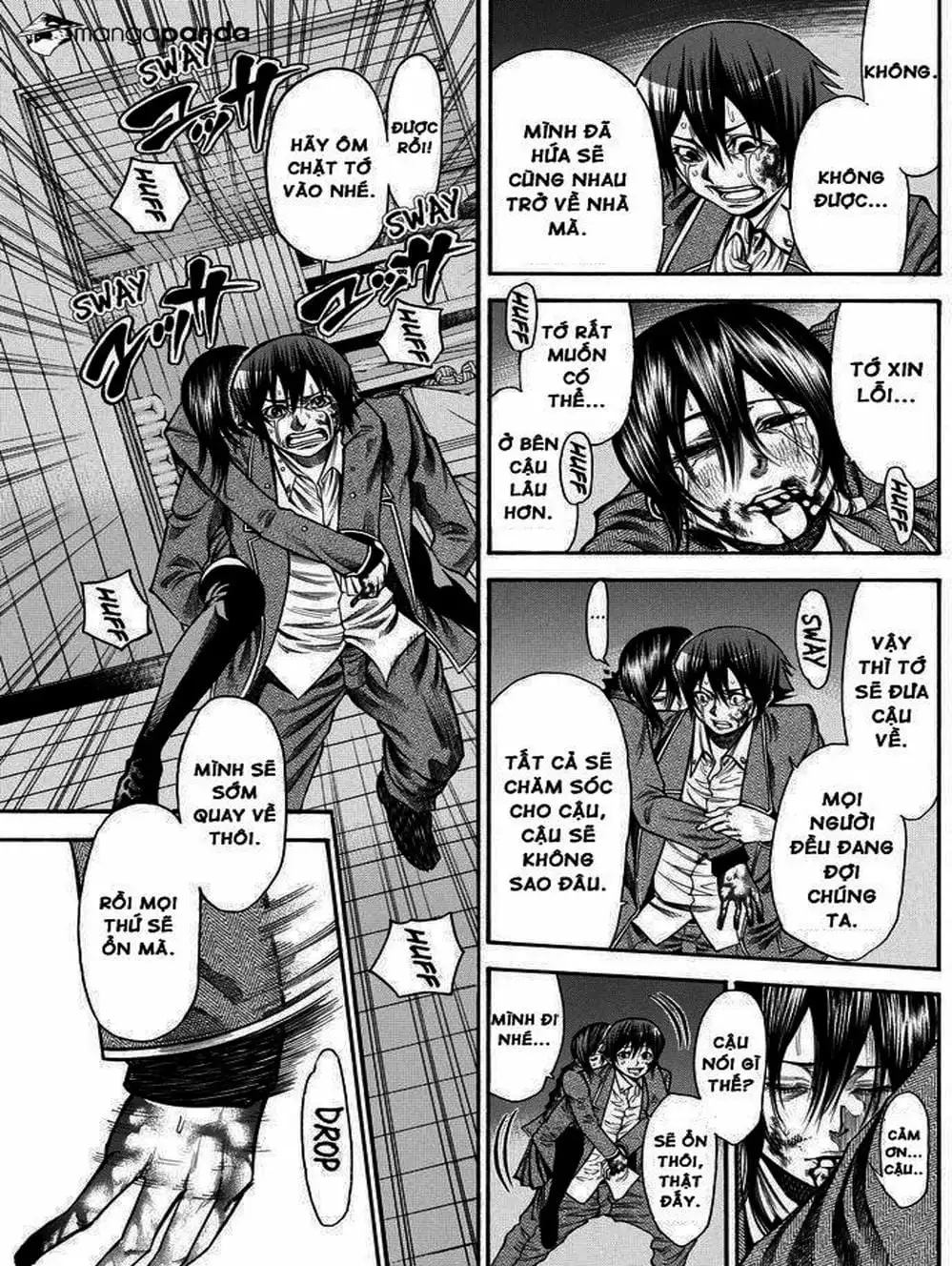 Truyện Tranh Mệnh Lệnh Của Thần - As The Gods Will trang 5