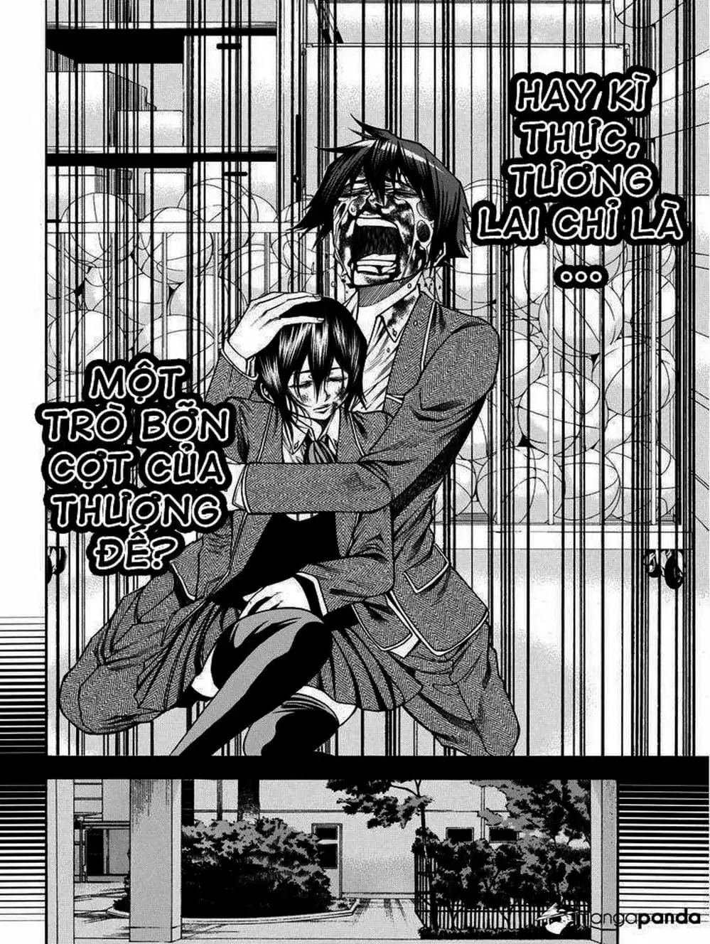 Truyện Tranh Mệnh Lệnh Của Thần - As The Gods Will trang 5