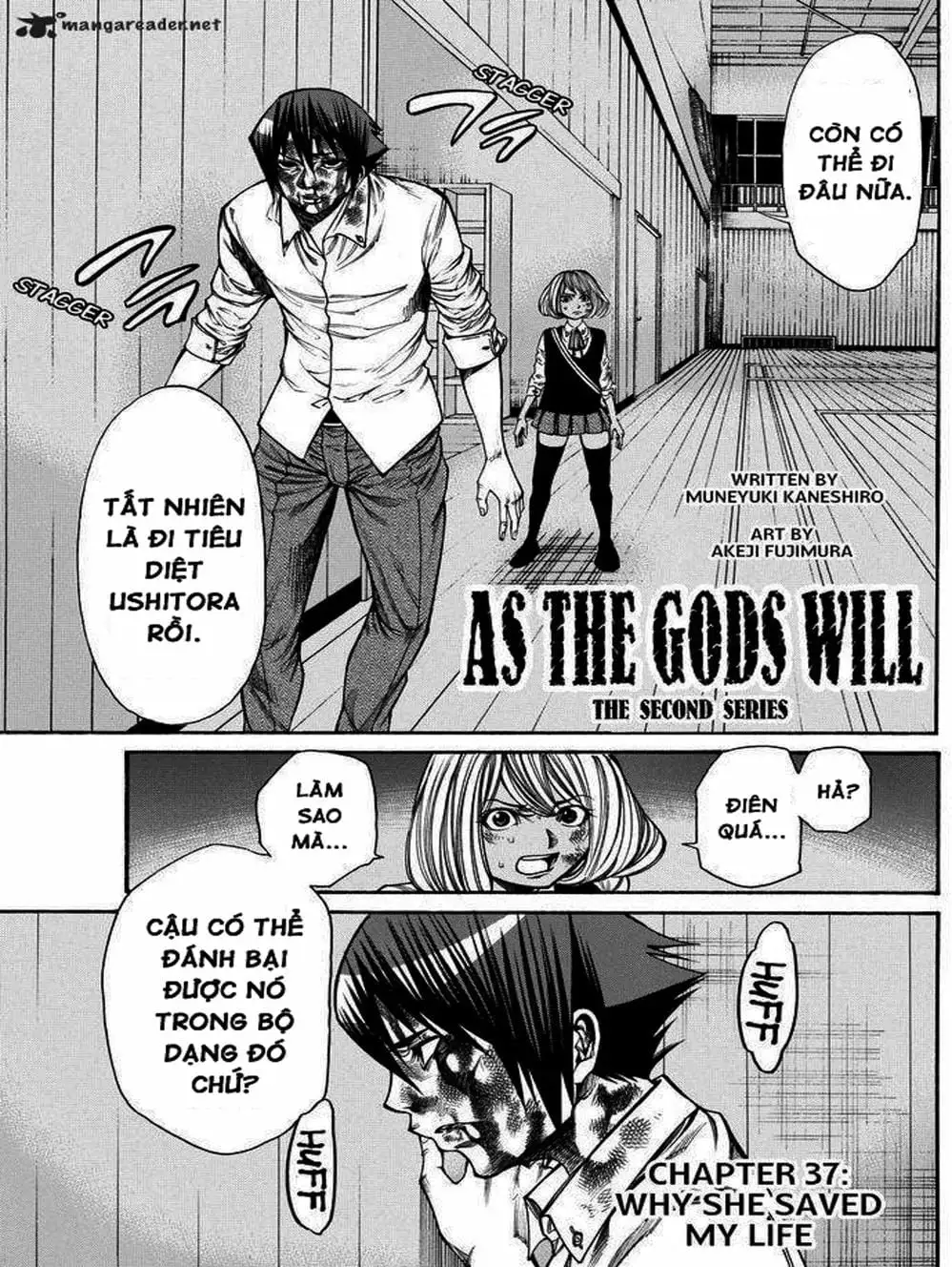 Truyện Tranh Mệnh Lệnh Của Thần - As The Gods Will trang 5