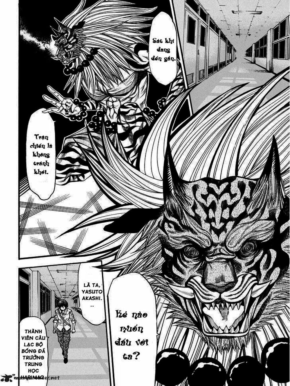 Truyện Tranh Mệnh Lệnh Của Thần - As The Gods Will trang 5