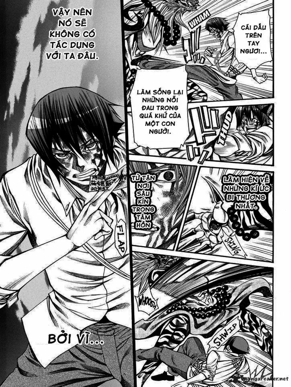 Truyện Tranh Mệnh Lệnh Của Thần - As The Gods Will trang 5