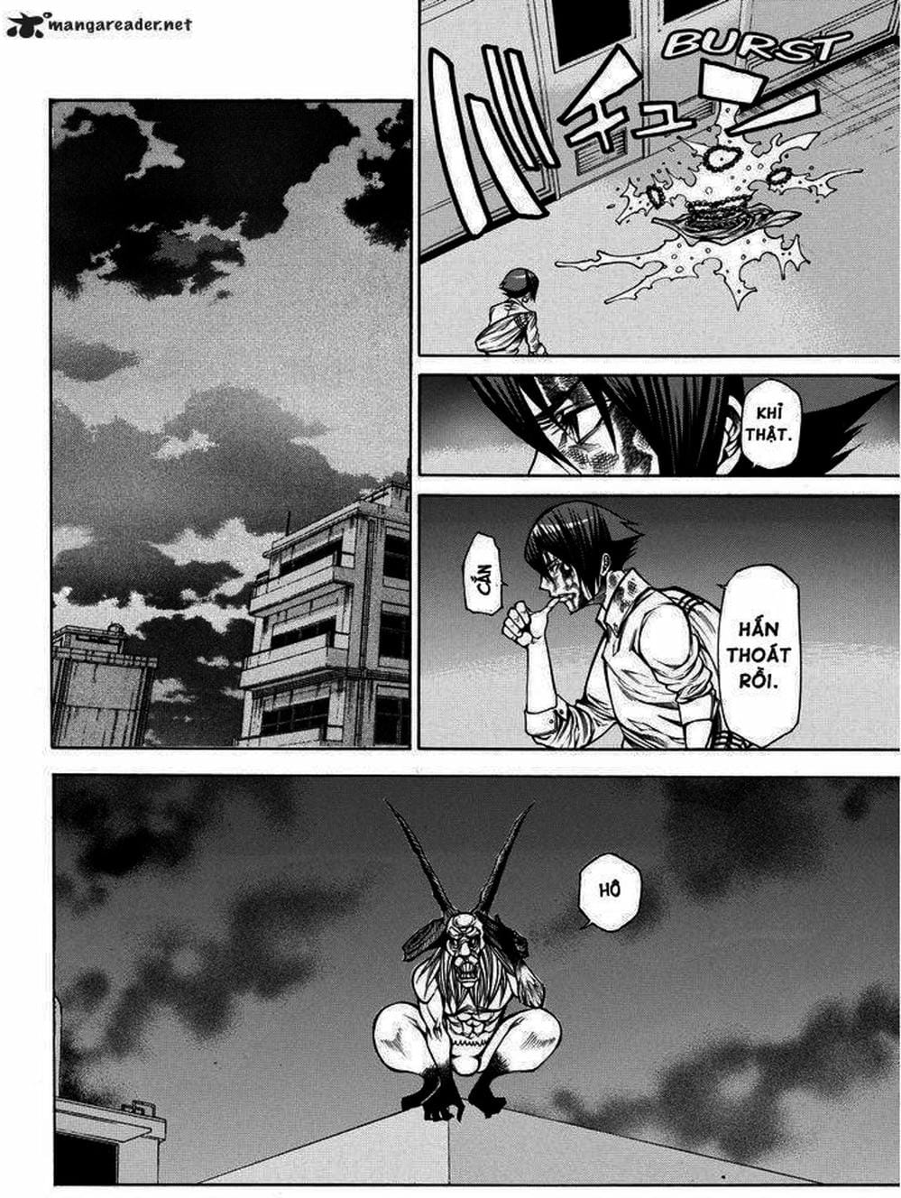 Truyện Tranh Mệnh Lệnh Của Thần - As The Gods Will trang 5