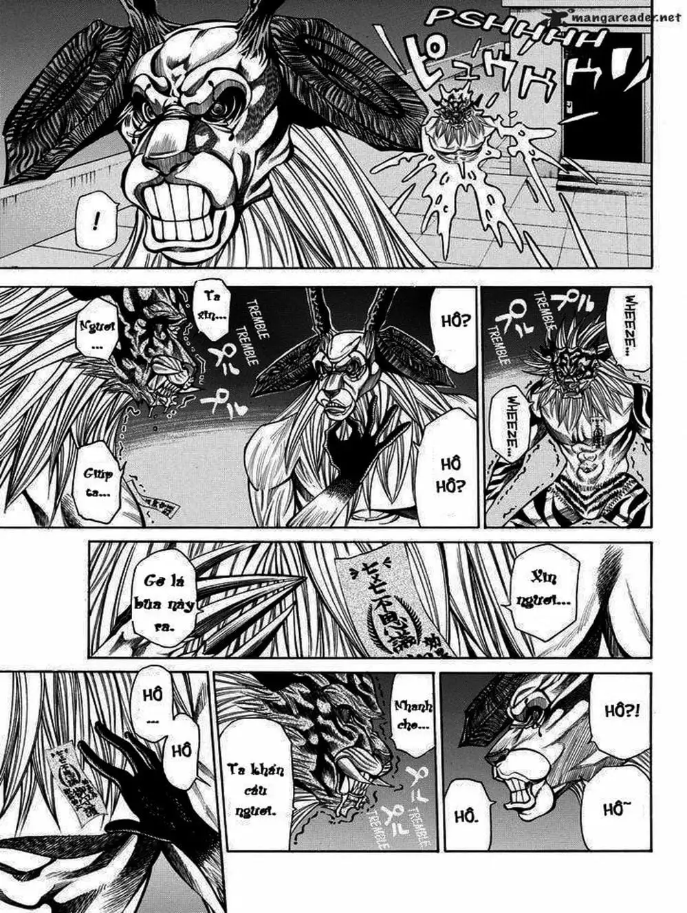 Truyện Tranh Mệnh Lệnh Của Thần - As The Gods Will trang 5