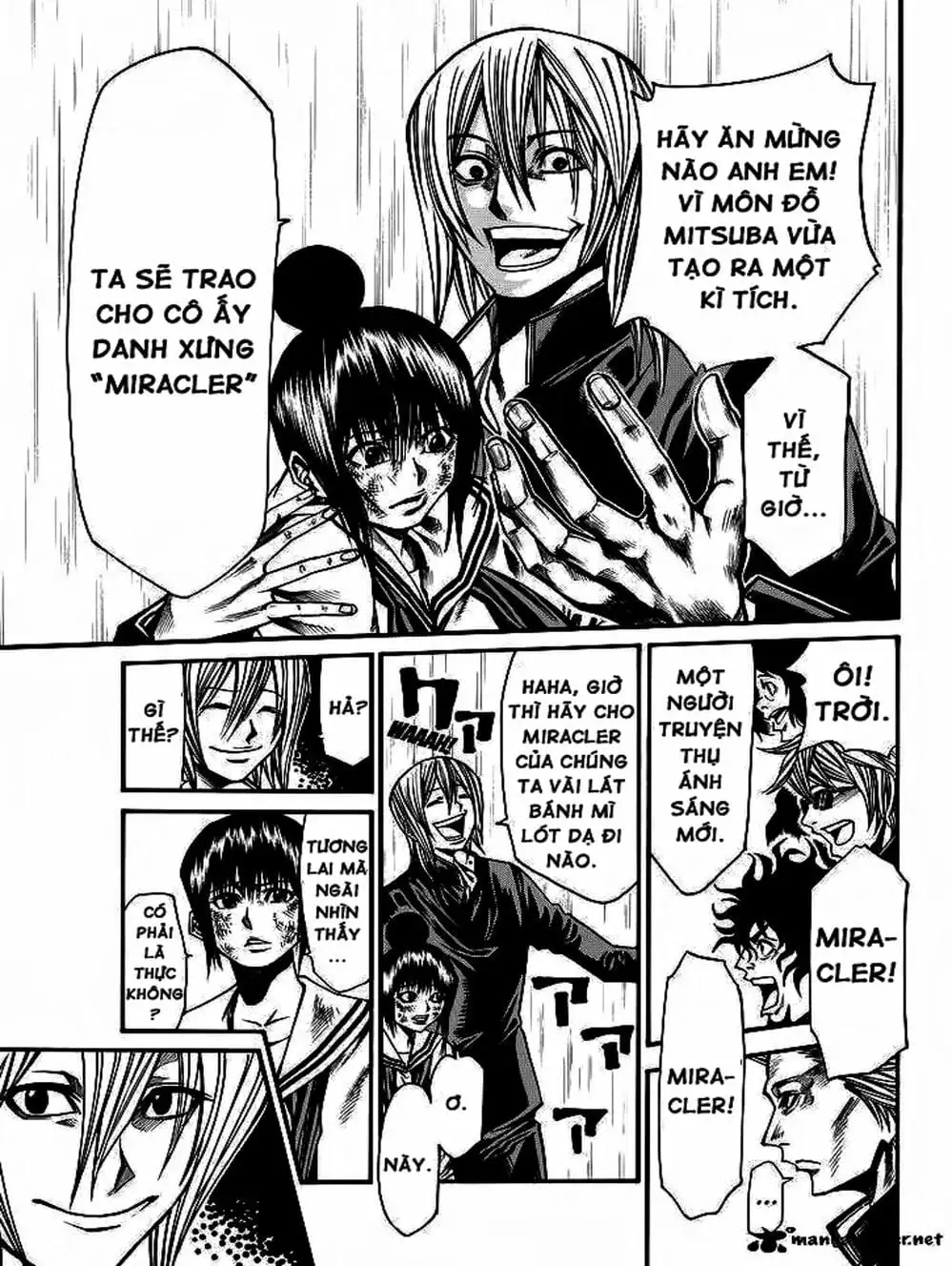Truyện Tranh Mệnh Lệnh Của Thần - As The Gods Will trang 5